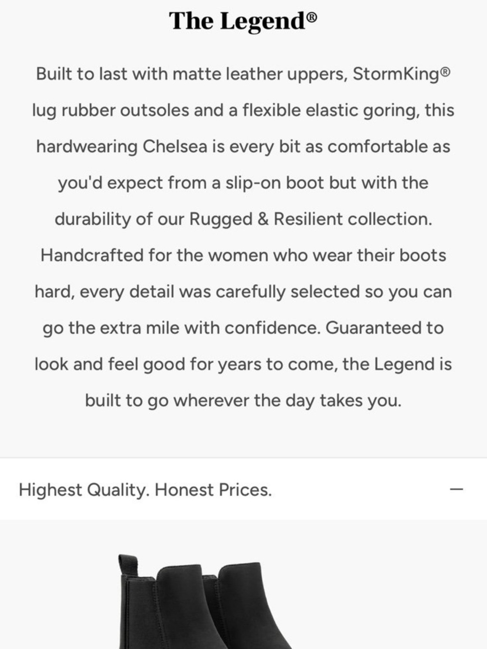 Thursday Legend Black Matte Boots- Women's 8.5Wide - GUC! - Picture 3 of 7